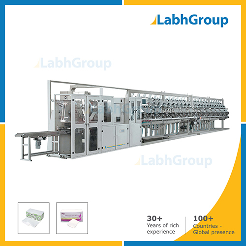 Automatic Wet Tissue Paper Making Machine - Production Line By LABH PROJECTS PVT. LTD.