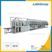 Automatic Wet Tissue Paper Making Machine - Production Line Dimension(l*w*h): 7000x1200x2000 Millimeter (mm)