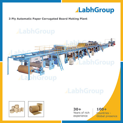 Paper Machinery - Complete Plant