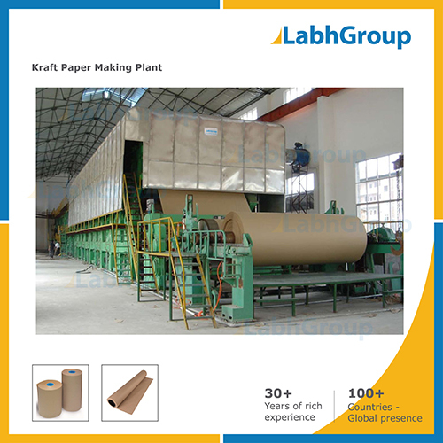 Kraft Paper Making Machine - Production Plant
