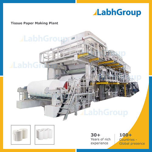 Automatic Tissue Paper Making Machine - Production Plant