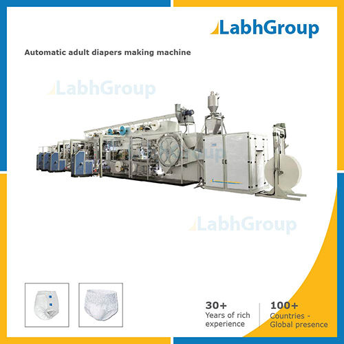 Disposable Non-woven Adult Diapers Making Machine