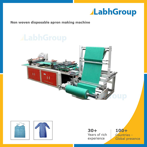 Disposable Non-woven Apron Making Machine