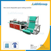 Automatic Disposable Non-woven Apron Making Machine