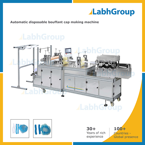 Disposable Non-woven Bouffant Cap Making Machine