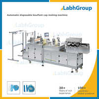 Automatic Disposable Non-woven Bouffant Cap Making Machine