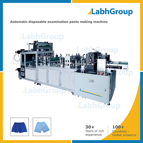 Disposable Non-woven Examination Pants And Trousers Making Machine