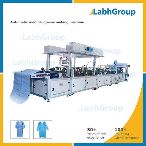 Automatic Disposable Non-Woven Medical Gowns Making Machine