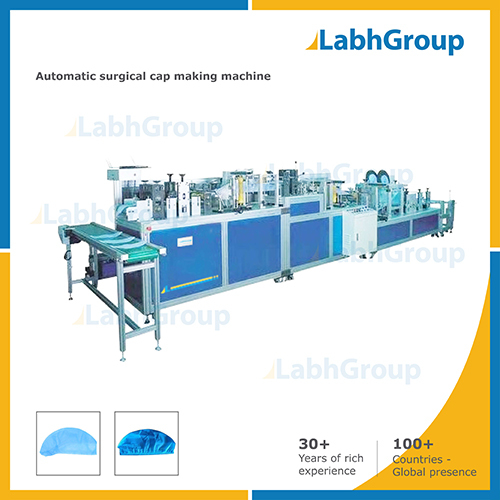 Disposable Non-woven Surgical Cap Making Machine