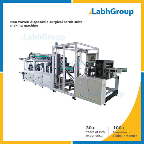 Automatic Disposable Non-Woven Surgical Scrub Suits Making Machine