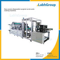 Automatic Disposable Non-woven Surgical Scrub Suits Making Machine