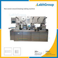 Automatic Disposable Non-woven Wound Dressing Making Machine