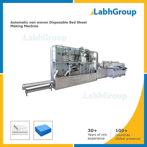 Automatic Disposable Non-woven Bed Sheet Making Machine