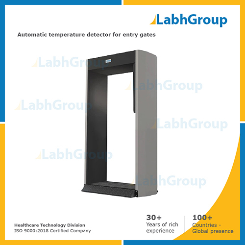 Automatic Temperature Detector For Entry Gates