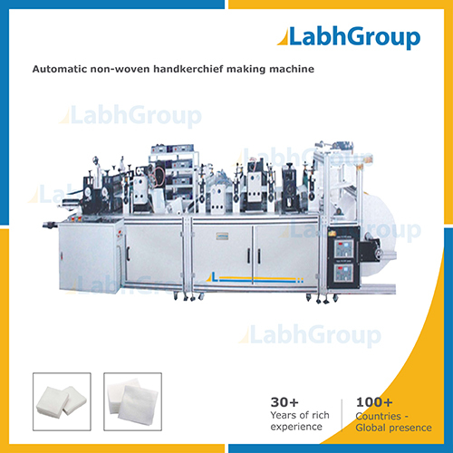 Disposable Non-woven Handkerchief Making Machine