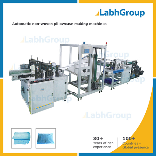 Disposable Non-woven Pillowcase Making Machines