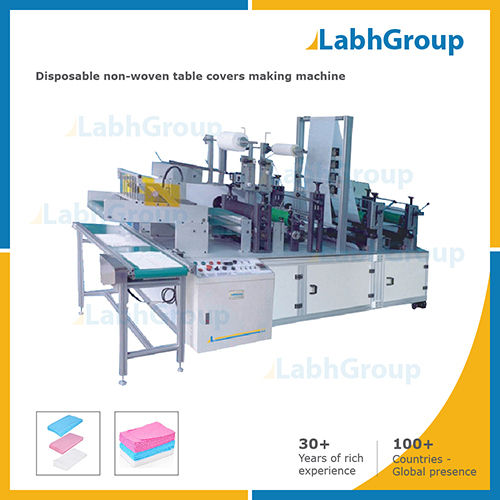Disposable Non-woven Table Covers Making Machine