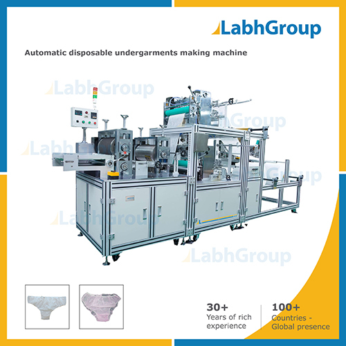 Disposable NonWoven Undergarments Making Machine at Best Price in