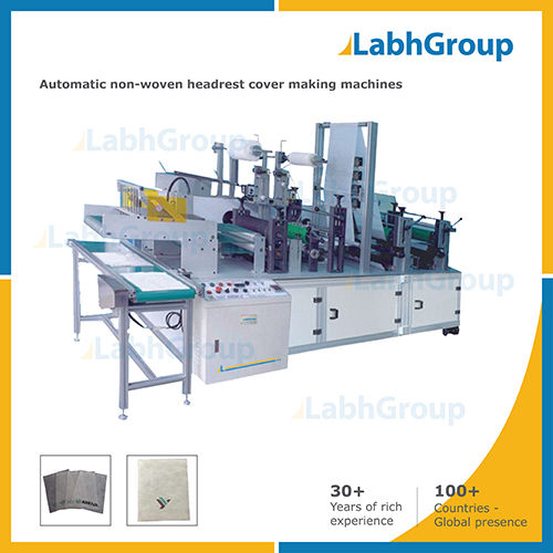 Automatic Disposable Non-Woven Headrest Cover Making Machines