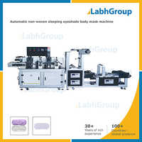 Automatic Disposable Non-woven Sleeping Eye Mask Body Making Machine