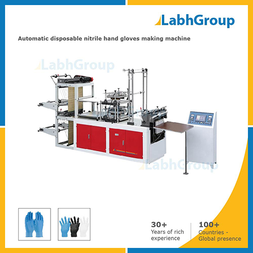 Disposable Nitrile Hand Gloves Making Machine