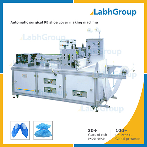 Disposable Polyethylene Pe Shoe Cover Making Machine