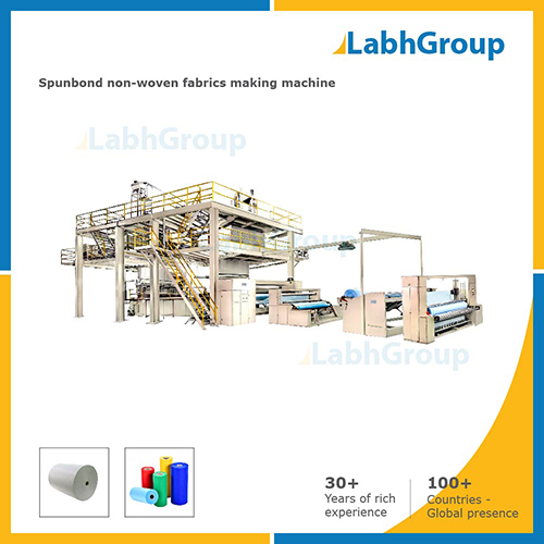 Spunbond Non-woven Fabrics Making Machine