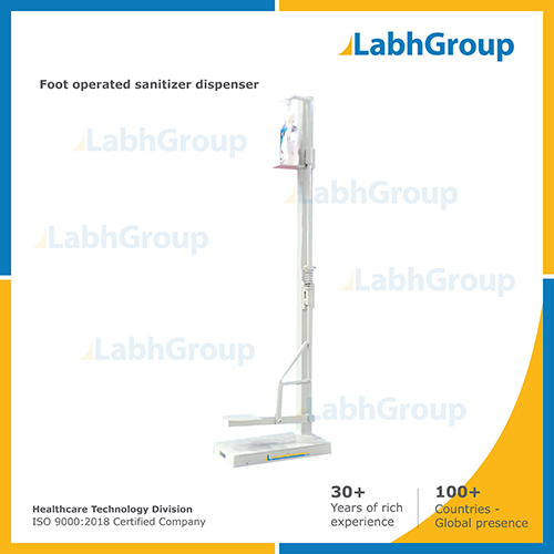 Foot Operated Sanitizer Dispenser