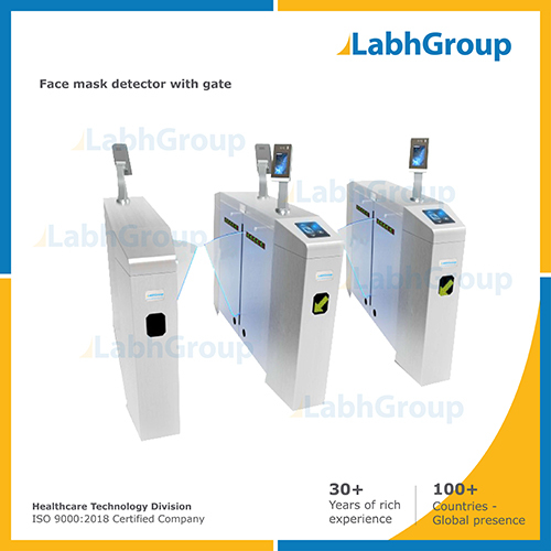 Automatic Face Mask Detector For Entry Gates
