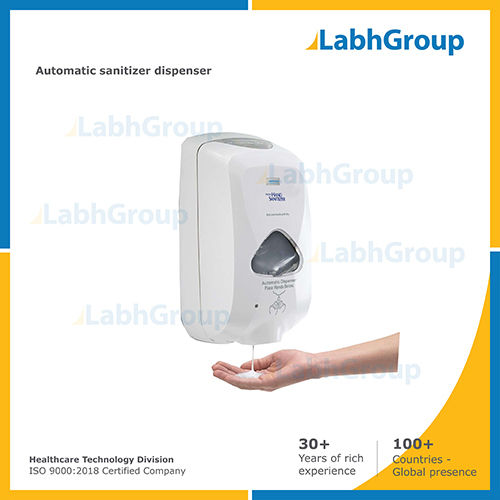 Automatic Sensor Based Wall Mount Sanitizer Dispenser