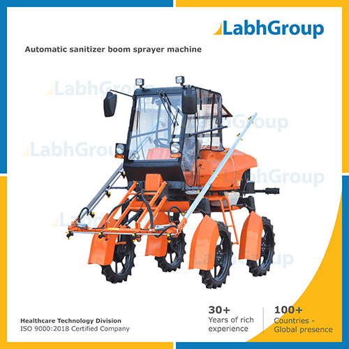 Automatic Sanitizer Boom Sprayer Machine
