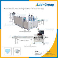 Automatic 3-layer Face Mask Making Machine - Production Line