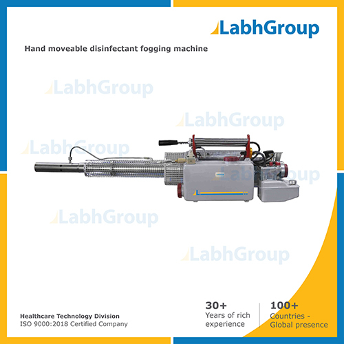 Hand Moveable Disinfectant Fogging Machine