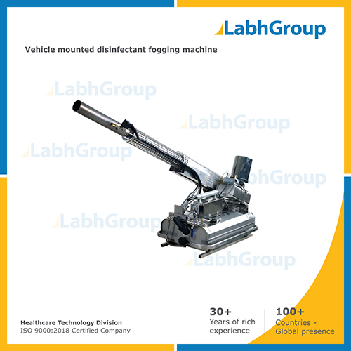 Vehicle Mounted Disinfectant Fogging Machine
