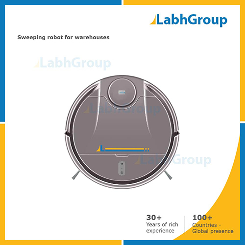 Sweeping Robot For Warehouses
