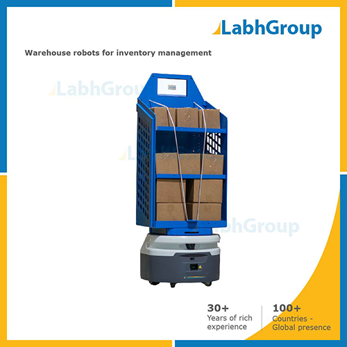 Warehouse Robots For Inventory Management