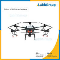Automatic Drones For Disinfectant Spraying