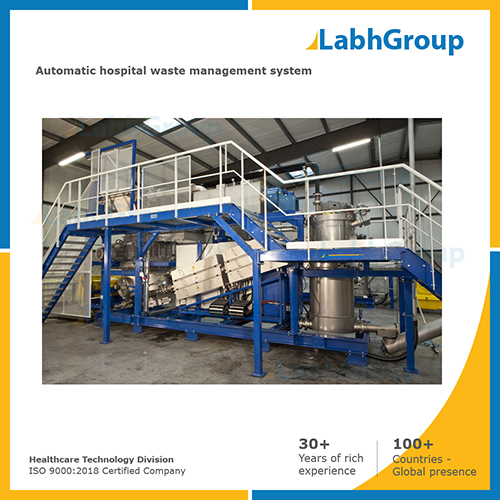 Automatic Hospital Waste Management System