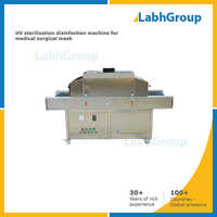 Automatic Surgical Mask Uv Sterilization Disinfection Machine