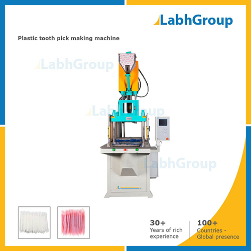 Plastic Deltal Floss Tooth Pick Making Machine