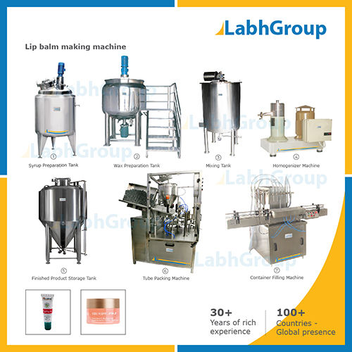 Automatic Lip Balm Making Machine