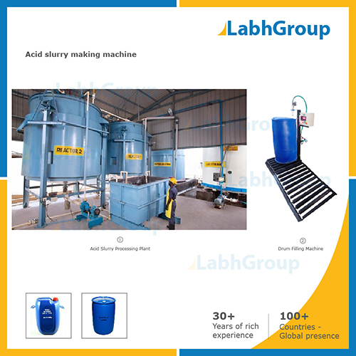 Acid Slurry Making Machine