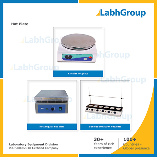 Hot Plate Laboratory Equipment