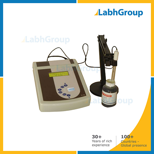Ph Meter Desktop Model Laboratory Equipment