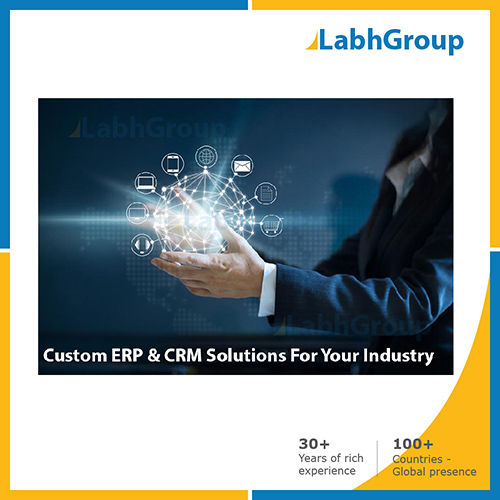 Digital Transformation Erp Crm Solution For Chemical Industry By LABH PROJECTS PVT. LTD.