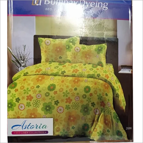 Multicolor Flower Printed Bed Sheets