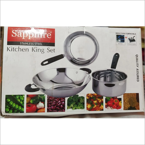 Stainless Steel Kitchen King Set