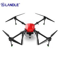 Nla410 Farm Machinery For Spraying Agricultural Drone With 10l Payload Water Proof