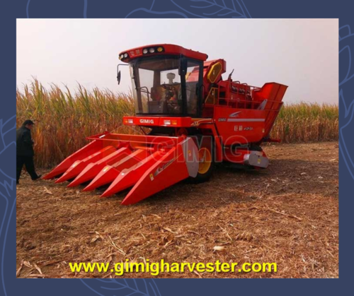 5 Corn Harvester
