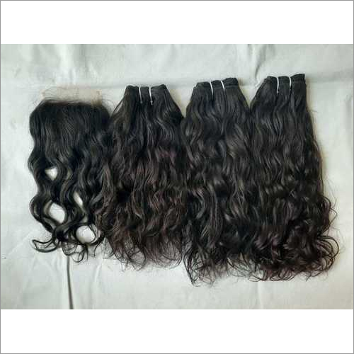 Natural Single Donor Curly Hair